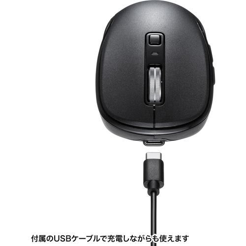 エレコム 静音BluetoothマウスL M-XGL30BBSKBK