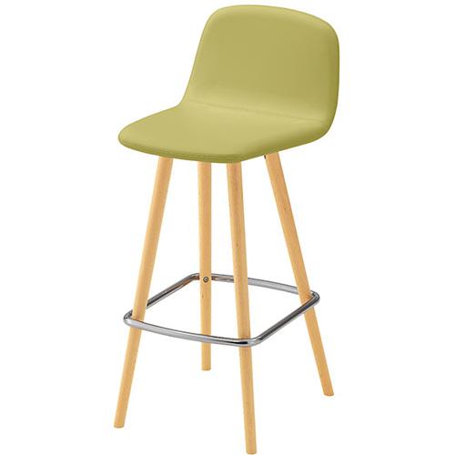 《メーカー》（株）ナイキ《品番》E371-W1-GRE《特長》《用途》●ミーティング用《仕様》●座幅(mm):420●座面高さ(mm):755●幅(mm):420●奥行(mm):535●高さ(mm):1000●張地:ビニールレザー●色:グリーン●背面色:グリーン●座面色:グリーン●脚色:ナチュラルウッド●キャスター有無:無●タイプ:肘無《仕様2》《原産国（名称）》日本《材質／仕上》●張地:ビニールレザー張り(耐アルコール・耐次亜塩素酸)、芯材:ブナ突板成型合板、脚部:ブナ材塗装仕上、カウンターステップ:スチールパイプクロームメッキ仕上《セット内容／付属品》《注意》《JANコード》《本体質量》7.8kg※こちらの商品は送料無料対象外です。※「送料無料」と表示されても別途送料が必要となりますのでご注意ください。NAIKI　カウンターチェアー（肘無）　E370型〔品番：E371-W1-GRE〕[注番:6572264][本体質量：7.8kg]《包装時基本サイズ：××》〔包装時質量：〕分類》オフィス・住設用品》オフィス家具》会議用チェア☆納期情報：取寄管理コード(005) メーカー直送品 (欠品の場合有り)