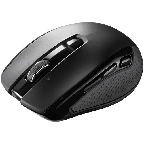 ■SANWA Bluetooth高速スクロールマウス(チルトホイール・6ボタン)〔品番:MABBHT616BK〕【6573003:0】[法人・事業所限定][直送元][店頭受取不可]