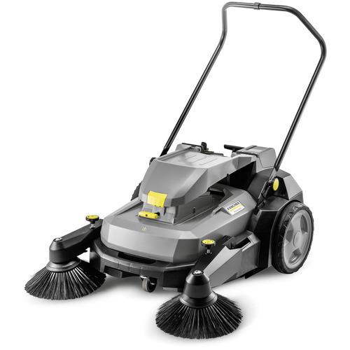 ■KARCHER 業務用 手押し式スイーパー KM 70/30 C Bp 2SB(マシンのみ)〔品番:1.517231.0〕【6574111:0】[法人・事業所...