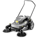 ■KARCHER 業務用 手押し式スイーパー KM 70/25 C Bp 2SB(マシンのみ)〔品番:1.517230.0〕【6574112:0】[法人・事業所...