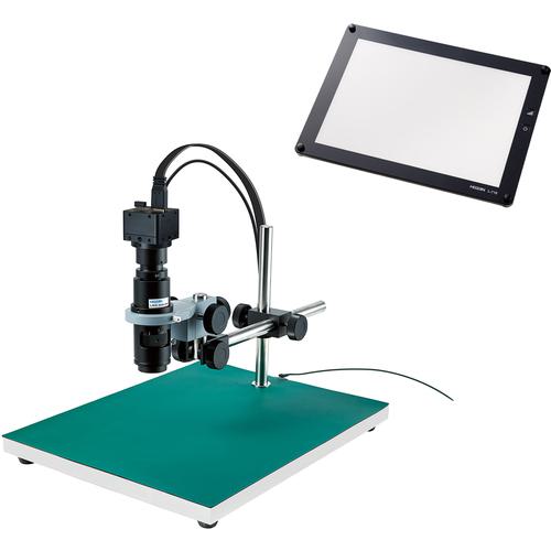 ■HOZAN マイクロスコープ(モニター用)〔品番:LKIT1108〕【6582137:0】[法人・事業所限定][外直送元][店頭受取不可]