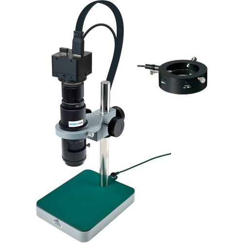 ■HOZAN マイクロスコープ(モニター用)〔品番:LKIT1117〕【6582161:0】[法人・事業所限定][外直送元][店頭受取不可]
