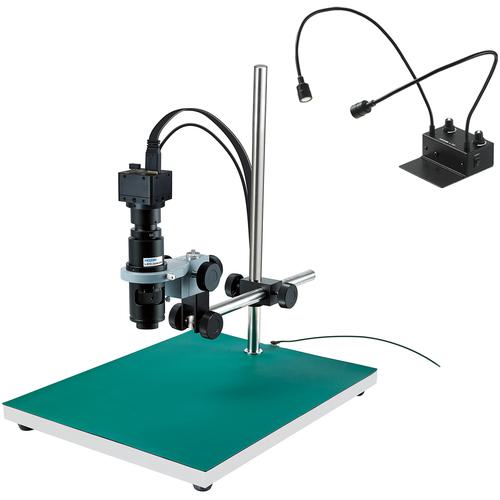 ■HOZAN マイクロスコープ(モニター用)〔品番:LKIT1111〕【6582162:0】[法人・事業所限定][直送元][店頭受取不可]