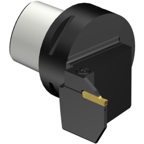 ■SANDVIK CoroCut2 突切り・溝入れ加工用カッティングユニット(410)〔品番:C2RCC8LH25CB〕【6584761:0】[送料別途見積り][掲外取寄][店頭受取不可]