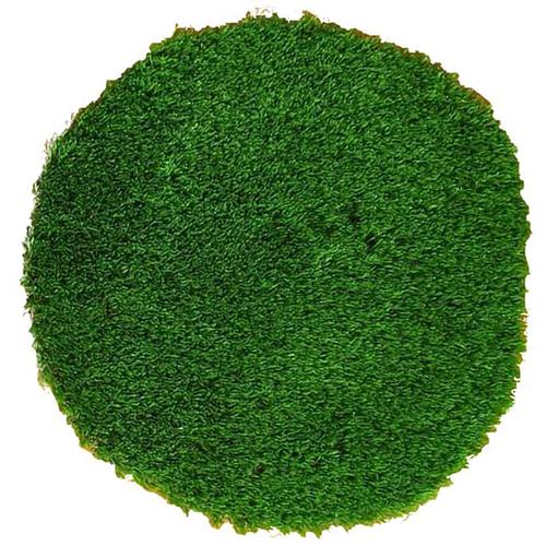 ■グリーンクロス イフミック ストレスリムーバー 瞑想マット 正円直径60cm 人工芝〔品番:6300054103〕..