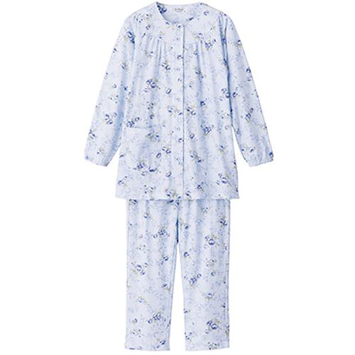 ■グリーンクロス ワンタッチパジャマ 着替え簡単 動きやすい ウエスト調節可 婦人用 SX 2L〔品番:63000..