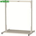 ■ヤマテック マルチパーツハンガー 両面タイプ 固定式 基本形 W1191×D854×H1356mm シルキーホワイト〔品番:MPR1214〕【6587731:...