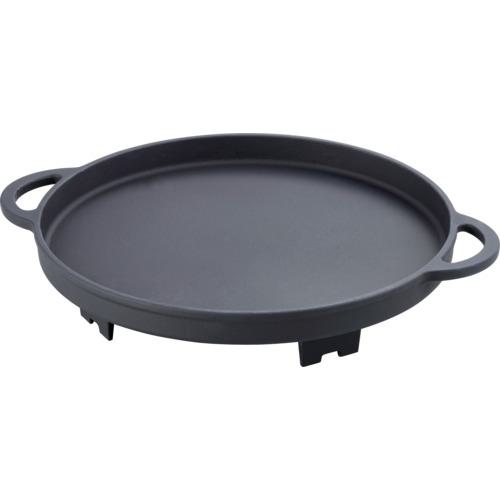 ■Iwatani ステーキ鉄板プレート〔品番:CBASTP〕【6587859:0】[店頭受取不可]