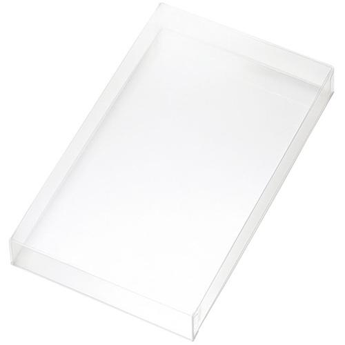 ■HEIKO PETクリアケース 120×200×25〔品番:006854120〕【6598244:0】[送料別途見積り][掲外取寄][店頭受取不可]