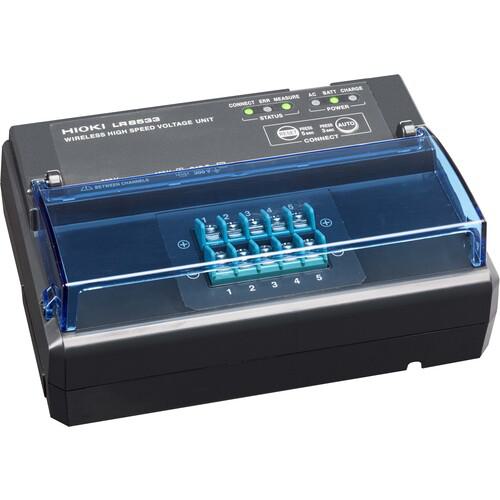 ■HIOKI ワイヤレス高速電圧ユニット〔品番:LR8533〕【6606525:0】[送料別途見積り][掲外取寄][店頭受取..