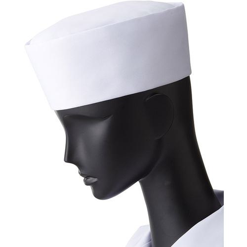 ■サンペックス 和帽子 ホワイト〔品番:FH20S〕【6606895:0】[送料別途見積り][掲外取寄][店頭受取不可]