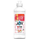 ■P&G 食器用洗剤 ジョイ W除菌 贅沢グレープフルーツ キャップ付き つめかえ用 300ml《20個入》〔品番:239051〕【6609545×20:0】[...