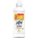 ■P&G 食器用洗剤 ジョイ W除菌 贅沢シトラスレモン キャップ付き つめかえ用 300ml《20個入》〔品番:239082〕【6609558×20:0】[送...