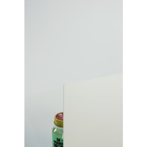 ■光 アクリルキャスト板白 2×200×1800mm〔品番:A220180W〕【6611620:0】[送料別途見積り][法人・事業所限定][外直送][店頭受取不可]