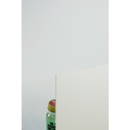 ■光 アクリルキャスト板白 3×100×1200mm〔品番:A310120W〕【6612922:0】[送料別途見積り][掲外取寄][店頭受取不可]