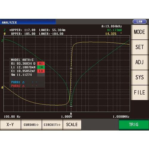 ■HIOKI 等価回路解析ソフト〔品番:IM9000〕【6614531:0】[送料別途見積り][掲外取寄][店頭受取不可]