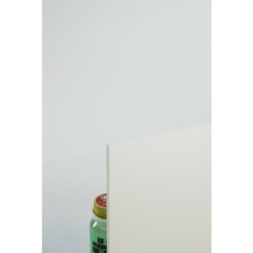■光 アクリルキャスト板白 5×600×1600mm〔品番:A560160W〕【6614941:0】[送料別途見積り][法人・事業所限定][外直送][店頭受取不可]