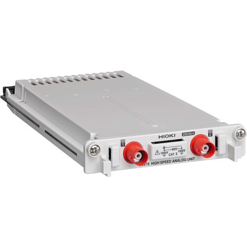 ■HIOKI 高速アナログユニット〔品番:U8976〕【6615498:0】[送料別途見積り][掲外取寄][店頭受取不可]