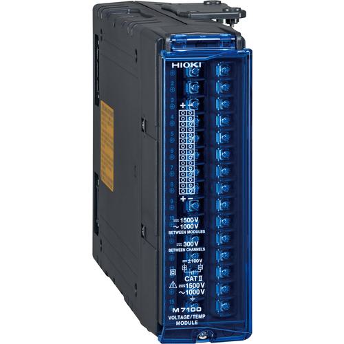 ■HIOKI 電圧・温度モジュール〔品番:M7100〕【6615501:0】[送料別途見積り][掲外取寄][店頭受取不可]