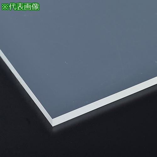 ■EXSEAL ハイパーゲルシート粘着材付 硬度30 500×400×2.0mm 透明〔品番:HG0130024〕【6622208:0】[送料別途見積り][掲外取寄][店頭受取不可]