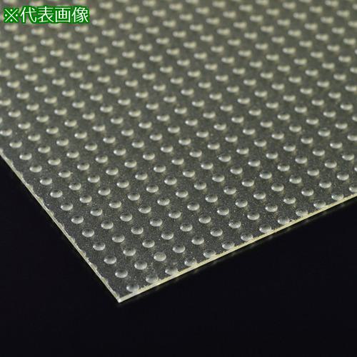 ■EXSEAL ゲルベースシート ドットD7 240×240mm あめ色〔品番:GS0017010〕【6626900:0】[送料別途見積り..