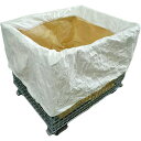 ■グリーンクロス コンテナバッグ 角型 容量415L 耐荷重1000kgタイプ 排出口無し 10枚セット〔品番:6300052870〕【6628370:0】[法...