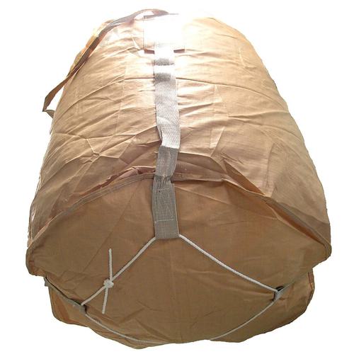■グリーンクロス コンテナバッグ 丸型 容量1000L 耐荷重1000kgタイプ 排出口無し 10枚セット〔品番:6300052880〕【6628372:0】[法人・事業所限定][外直送元][店頭受取不可](4)