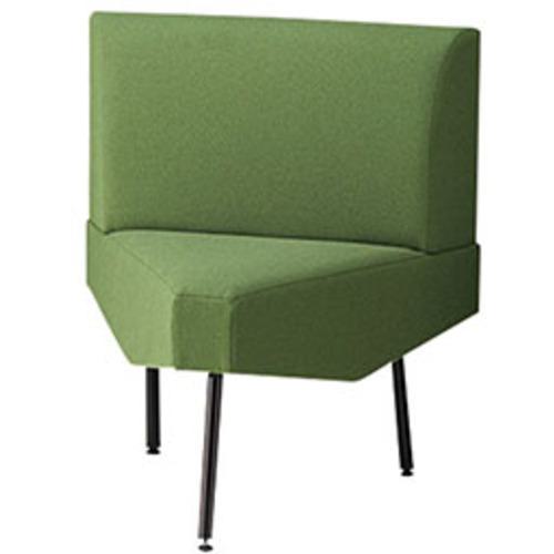 ■ナイキ ピースチェアー RC150型 サローナ Salona〔品番:RC1501PSFBDG〕【6628815:0】[送料別途見積り][掲外取寄][店頭受取不可]