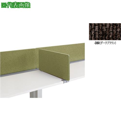 ■NAIKI デスクトップパネル(サイド用)〔品番:RXF06SPDBR〕【6630910:0】[送料別途見積り][掲外取寄][店頭受取不可]