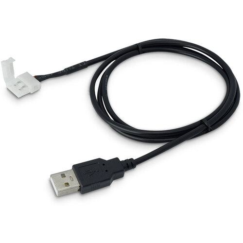 ■YAZAWA 2pin LEDテープ電源ケーブル 100cm〔品番:TPLJU0210〕【6632646:0】[送料別途見積り][掲外取寄..