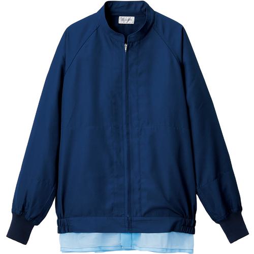 ■サンペックス Suzumi DRY 男女兼用長袖ジャンパー ネイビー〔品番:SZ411NL〕【6642640:0】[法人・事業所限定][外直送元][店頭受取不可]