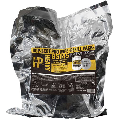 ■緑十字 ボディシート 極厚・激冷詰替え(414003用) シートサイズ140×300mm 200枚組〔品番:414007〕【66..