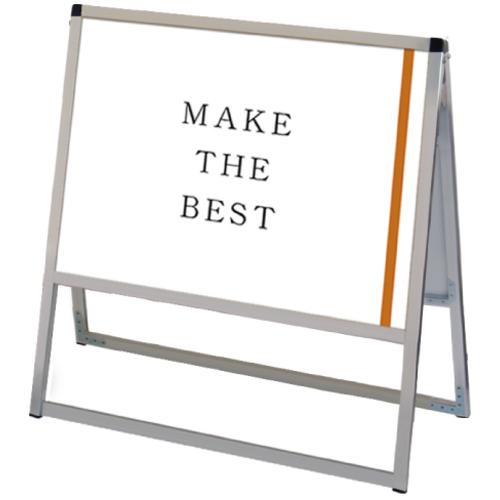 ■TOKISEI バリウススタンド看板 B2横両面〔品番:VASKACB2YR〕【6643333:0】[送料別途見積り][法人・事業所限定][外直送][店頭受取不可]