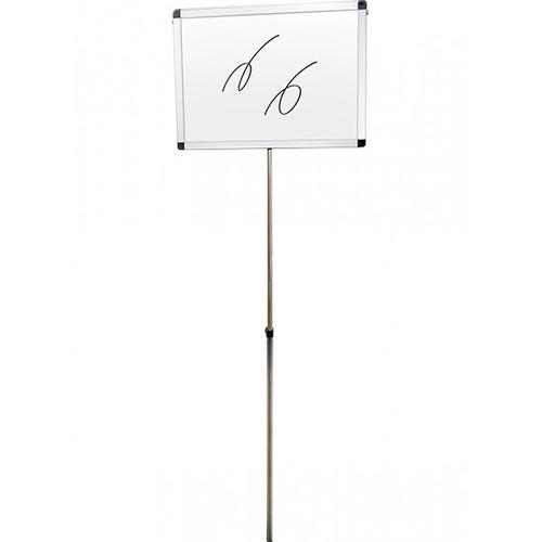 ■TOKISEI プラカードポール ホワイトボード A2横〔品番:PCPWBA2Y〕【6643773:0】[送料別途見積り][法人・事業所限定][外直送][店頭受取不可]