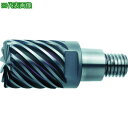 ■三菱 10枚刃難削材加工用 超硬多刃制振ラジアスヘッド16mm (コート品) EP7020〔品番:IMX16C10HV160R10016〕【6646166:0...