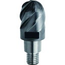 ■三菱 6枚刃難削材加工用 超硬制振ボールヘッド20mm (コート品) EP7020〔品番:IMX20B6HV20021〕【6646239:0】[送料別途見積り...
