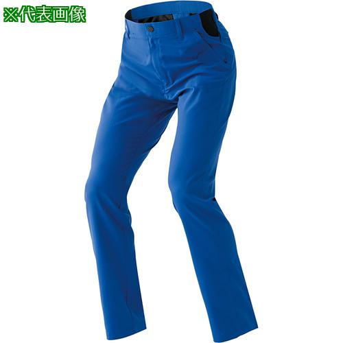 ■アイトス ズボン ワークパンツ(ノータック)(男女兼用)AZ4150 ブルー 3S〔品番:AZ41500063S〕【6646537:0】[送料別途見積り][掲外取寄][店頭受取不可]