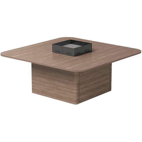 ■ナイキ ワークテーブル(電源付) LOT型 ロトス LOTOS〔品番:LOTM1818PBCACA〕【6649105:0】[送料別途見積り][法人・事業所限定][外直送][店頭受取不可]