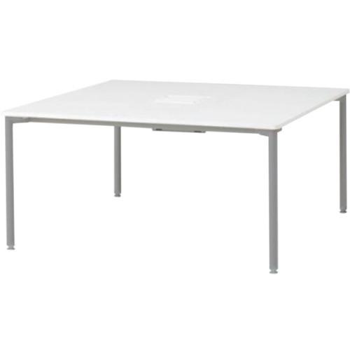 ■ITOKI アクティブフィールド 角型 1400×1400×720mm〔品番:AF1414HWA2ZL〕【6649805:0】[送料別途見積り][法人・事業所限定][外直送][店頭受取不可]