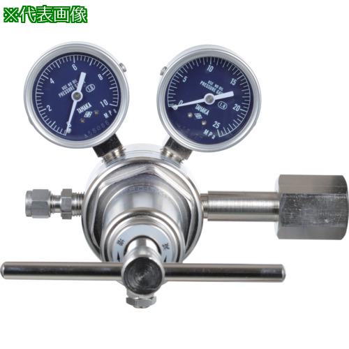 ■日酸TANAKA 一般工業用圧力調整器(出口側高圧用) JET-HcB-ST-B5G60G-B116-11000〔品番:QAN104058〕【6..
