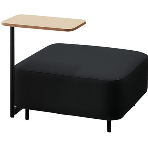 ■NAIKI テーブル付きスツール RC200型 フィナンシェ Financier〔品番:RC2011BSBKS〕【6653666:0】[送料..