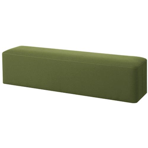 ■NAIKI ベンチ E510型 チョコン chokon〔品番:E5104MGR〕【6653770:0】[送料別途見積り][法人・事業所限定][外直送][店頭受取不可]