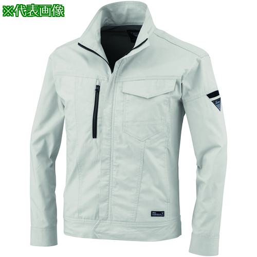 ■XEBEC 長袖ブルゾン1774-20-S グレー〔品番:177420S〕【6654324:0】[送料別途見積り][掲外取寄][店頭受取不可]