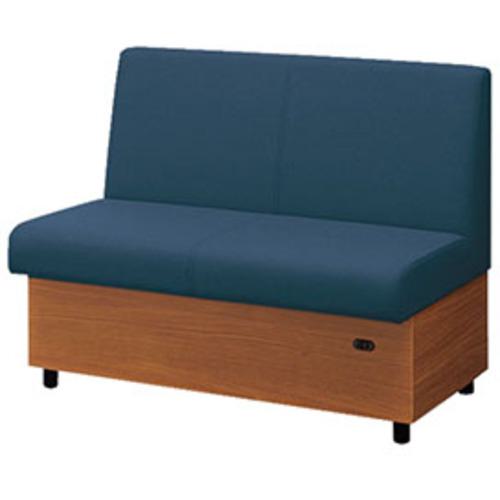 ■NAIKI ソファーユニット(パネルなし) RC170型 〔品番:RC1702FMWPC〕【6655272:0】[送料別途見積り][法人・事業所限定][外直送][店頭受取不可]