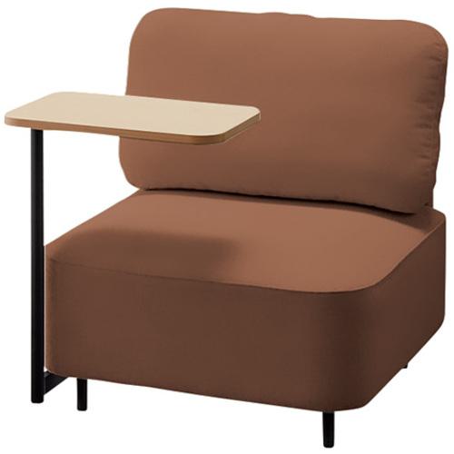 ■NAIKI テーブル付きラウンジワークソファー RC200型 フィナンシェ Financier〔品番:RC2011SBCAMS〕【6..