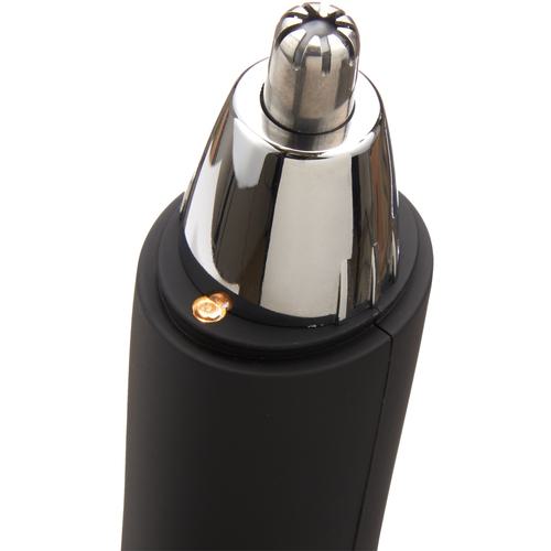 ■YAZAWA ノーズトリマー ポーチ付き〔品番:CHOMP302BK〕【6659482:0】[送料別途見積り][掲外取寄][店頭受取不可]