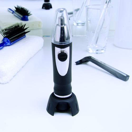 ■YAZAWA ノーズトリマー ポーチ付き〔品番:CHOMP302BK〕【6659482:0】[送料別途見積り][掲外取寄][店頭受取不可]