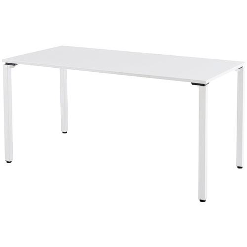 ■NAIKI ワークテーブル BT型 ビティー Bitty スチール天板タイプ〔品番:BTS147FDNWSW〕【6660075:0】[送料別途見積り][法人・事業所限定][外直送][店頭受取不可]