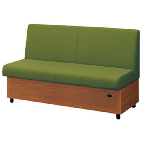 ■NAIKI ソファーユニット(パネルなし) RC170型 〔品番:RC1703MWMGR〕【6663173:0】[送料別途見積り][法人・事業所限定][外直送][店頭受取不可]